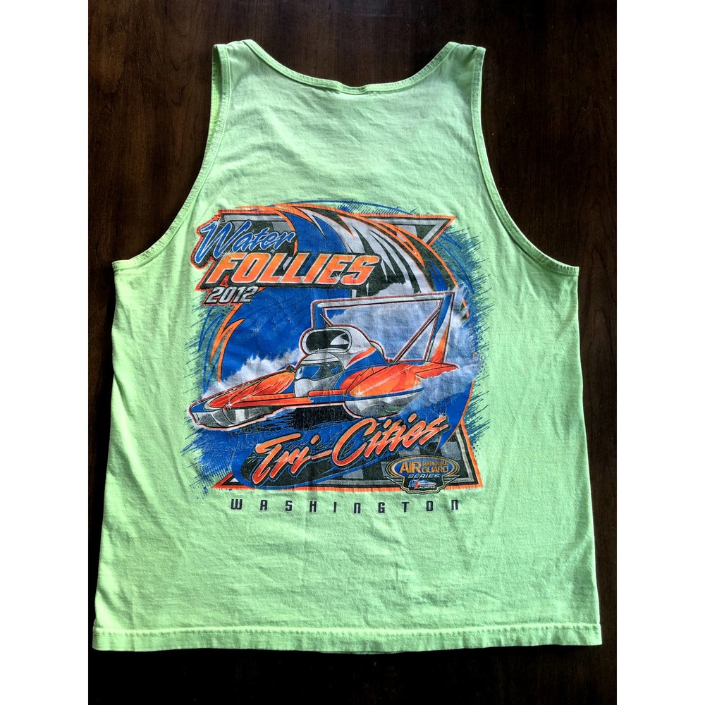 Mens Racing Tank Top, large